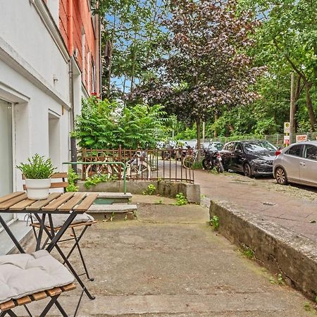 2 Zimmer Apartments, 4 Betten, Vollmoebliert,Zentrale Lage Am S-Bahnhof Berlín Exteriér fotografie